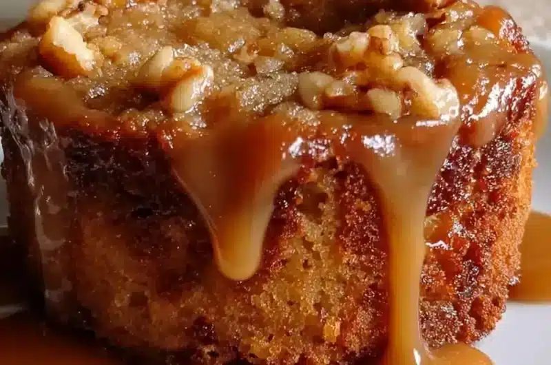 Petits Gâteaux aux Pommes Croûtés au Sucre à la Crème
