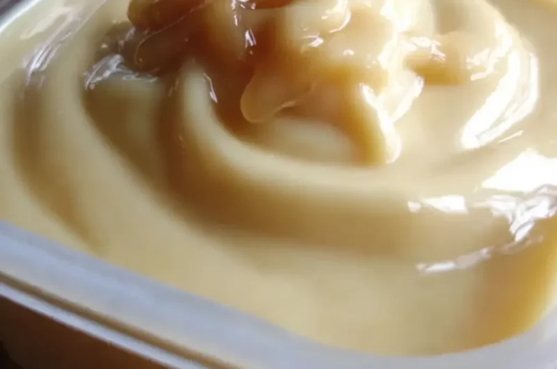 Pouding à l’Érable