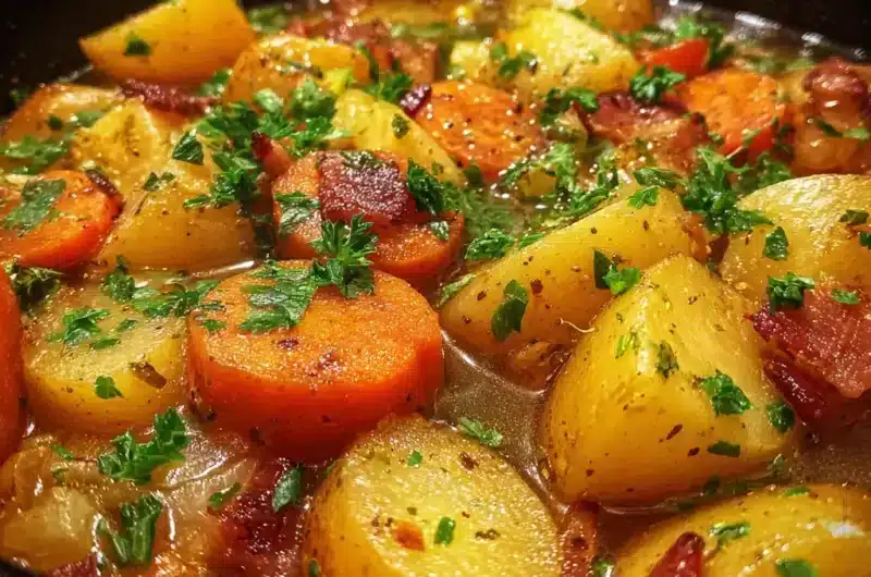 Ragoût de pommes de terre