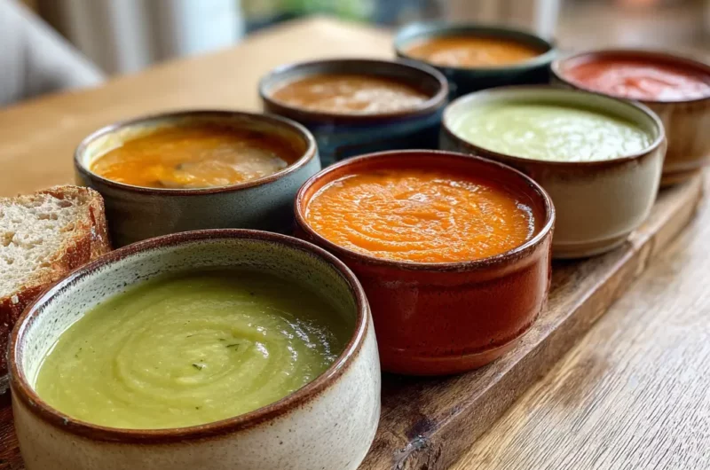 Soupes Maison (6 Variations)