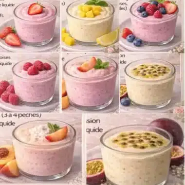 6 Mousses aux Fruits Légères & Fruitées : le dessert aérien qui fait voyager 4 6 Mousses aux Fruits Légères & Fruitées