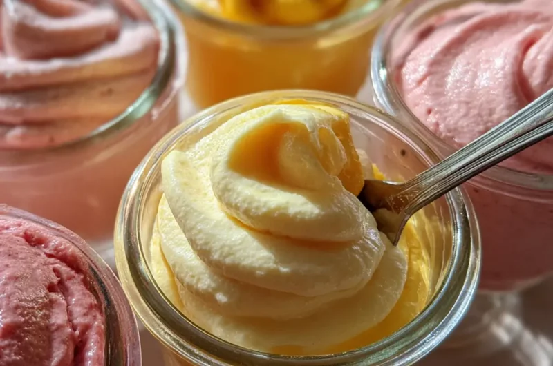 MOUSSE AUX FRUITS LÉGÈRE & AÉRIENNE