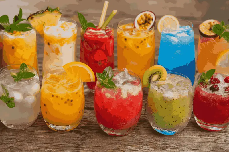 11 Mocktails exotiques pétillants (1)