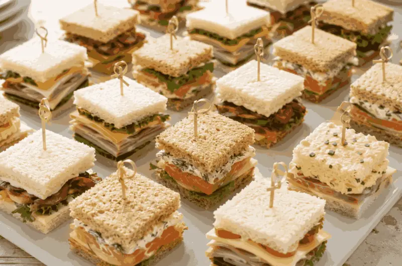 12 Délicieux Mini-Sandwichs pour le Goûter (1)
