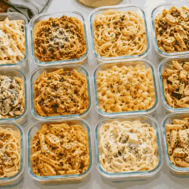 12 idées de plats de pâtes à préparer pour le travail : des lunchs gourmands, simples et réconfortants 4 12 Idées de Plats de Pâtes à Préparer pour le Travail (1)