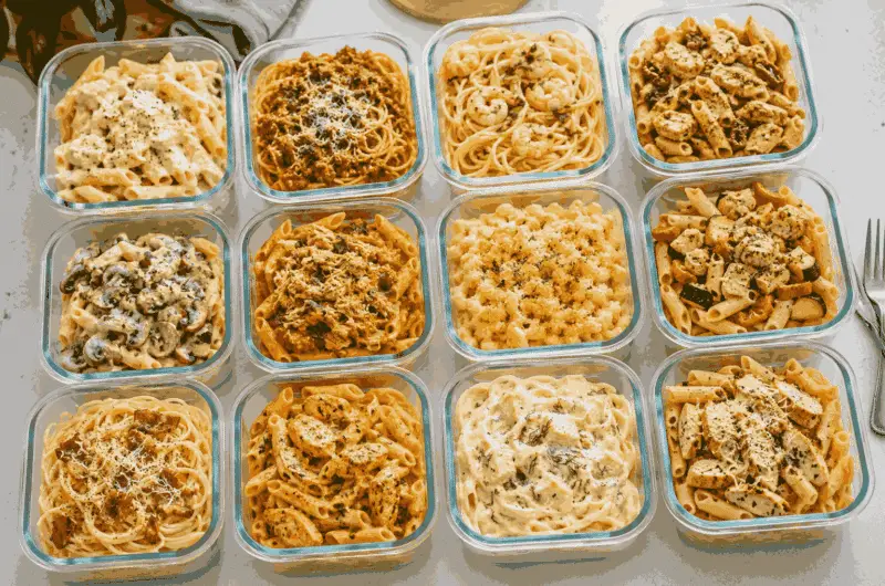 12 Idées de Plats de Pâtes à Préparer pour le Travail (1)