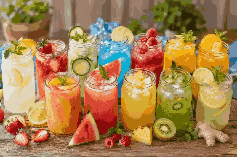 12 Limonades Classiques Ultra Rafraîchissantes