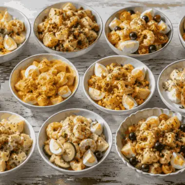 12 Salades de Pommes de Terre, Crevettes Roses, Œufs Durs et Lardons : le Grand Classique Frais et Généreux à Décliner Toute l’Année 3 12 Salades de Pommes de Terre