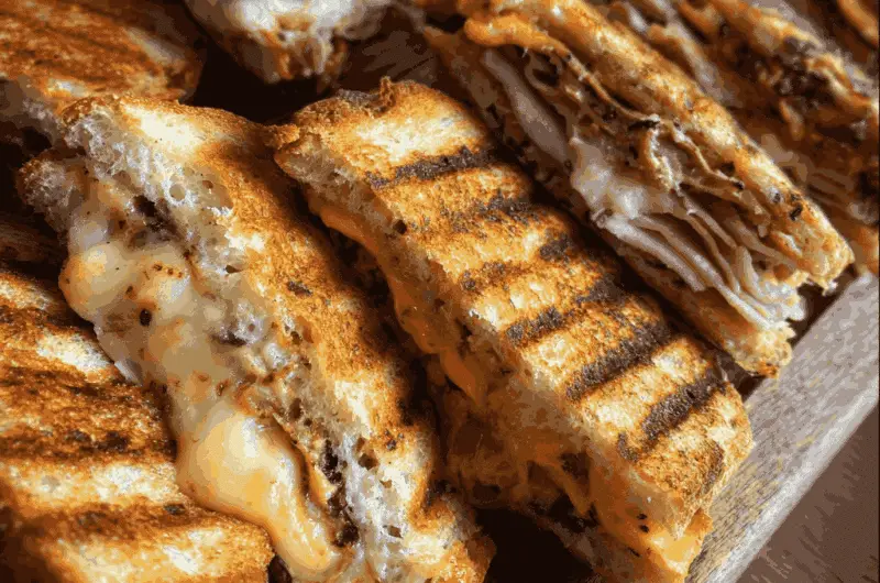 12 recettes de paninis savoureux et gourmands