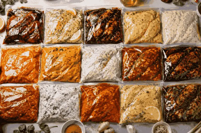 15 Marinades pour Poitrines de Poulet Congelées (1)
