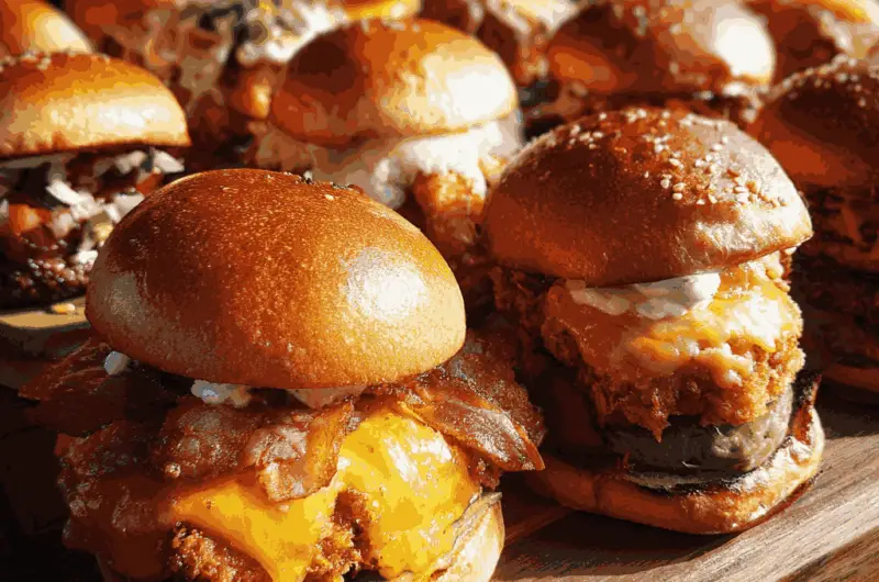 16 Burgers Maison Gourmands et Faciles à Faire