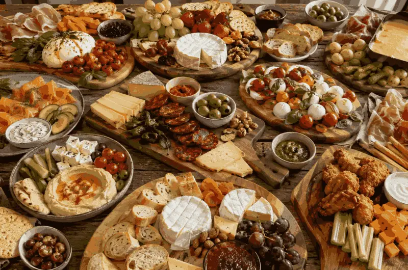 19 Idées de Plateaux Apéro à Partager en Famille (1)