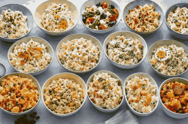 20 Délicieuses Variantes de la Salade Piémontaise (1)