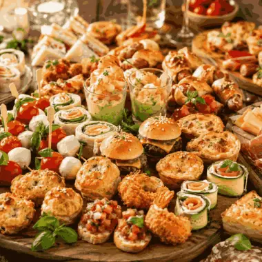 25 idées d’apéritif à présenter pour un anniversaire ou une fête : le grand apéro gourmand d’Amélie 3 25 Idées d’Apéritif à Présenter pour un Anniversaire