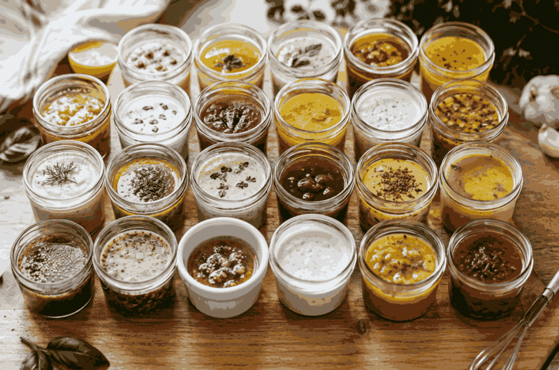 30 Vinaigrettes Maison pour Salades