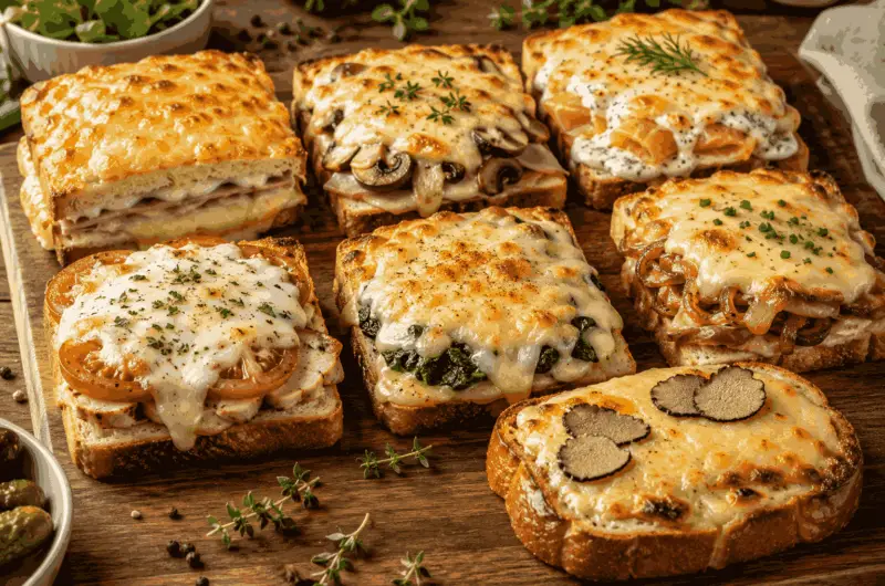 7 Croque-Monsieur Ultra Gourmands