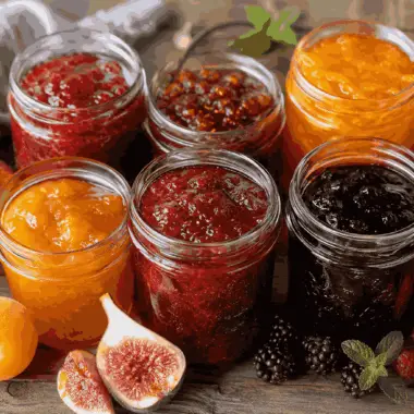 Confitures Maison : 6 Recettes Généreuses pour Mettre les Fruits en Pots 3 Confitures Maison – 6 Délicieuses Recettes (1)