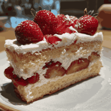 Fraisier maison à la crème mascarpone, le dessert frais et élégant qui fait toujours son effet 2 Fraisier à la crème mascarpone