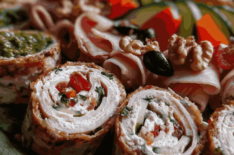 Roulés de Jambon au Fromage Frais last