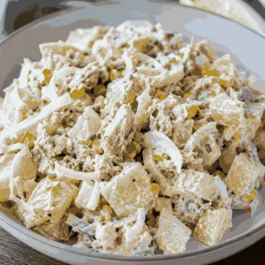 Salade d’endives au thon : la fraîcheur croquante d’un déjeuner simple et généreux 2 Salade d’endives au thon (1)