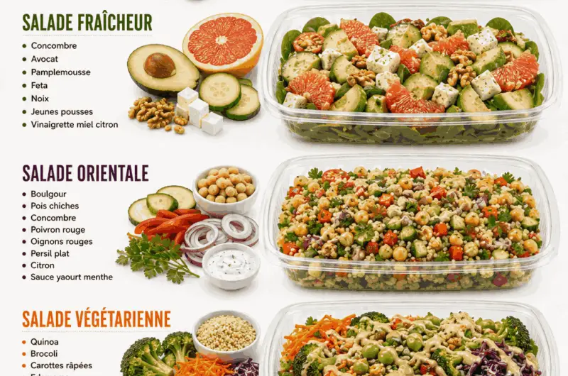 Salade pasta italienne