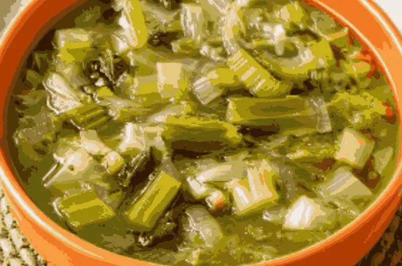 Soupe Détox Anti-Inflammatoire