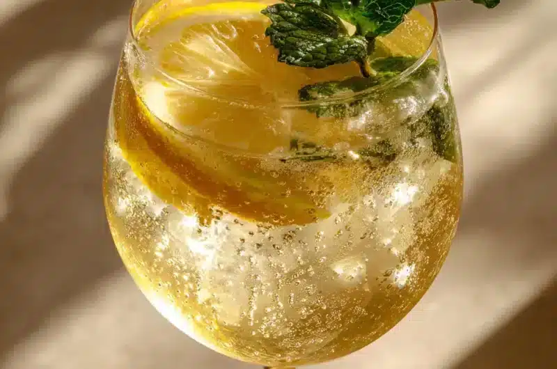 Limoncello Spritz Sans Alcool