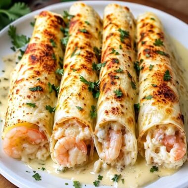 Roulés dorés au crabe, aux crevettes et au fromage : croustillants, fondants et irrésistiblement généreux 4 749301025 1687344905677189 5182934566707671045 n