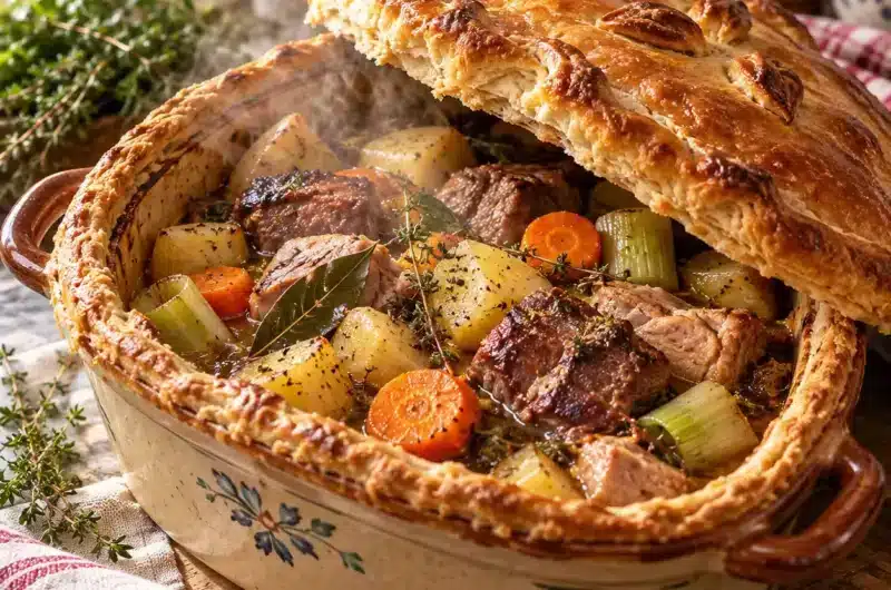 Baeckeoffe alsacien traditionnel