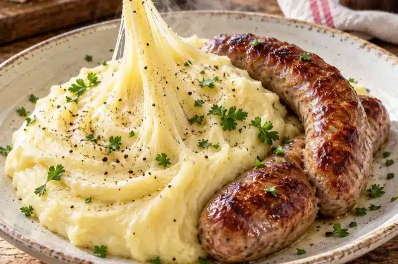 Aligot Filant et Saucisses de Toulouse : le Réconfort Ultime — image 1