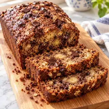 Mon Cake Moelleux Banane Chocolat : La Recette Légère d'Amélie 3 Mon Cake Moelleux Banane Chocolat : La Recette Légère d'Amélie — image 1