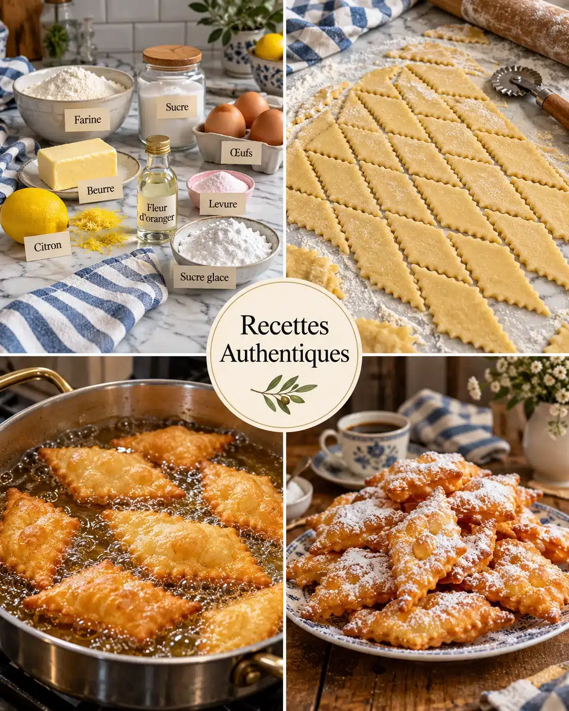 Bugnes Lyonnaises de Grand-Mère : Recette Authentique et Inoubliable 2 Bugnes Lyonnaises de Grand-Mère : Recette Authentique et Inoubliable