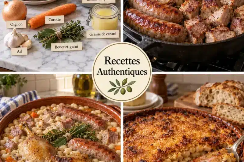 CASSOULET MAISON : le grand plat du Sud-Ouest qui mijote tout l'après-midi — image 1