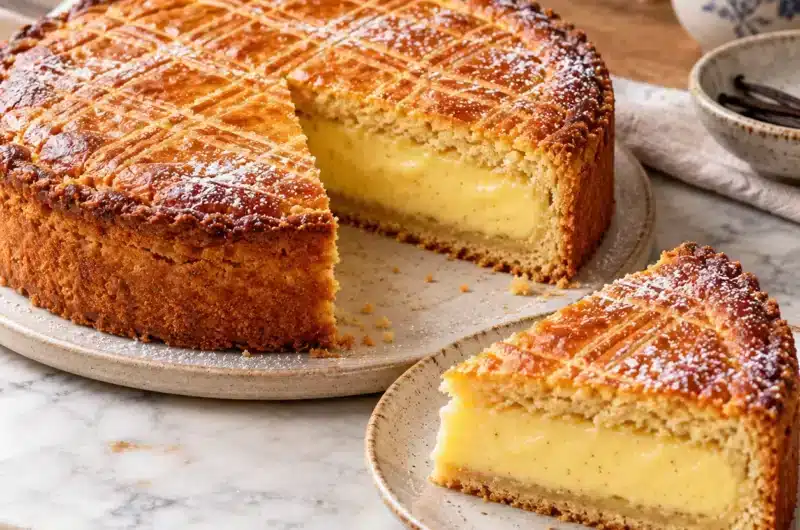 Gâteau Basque à la Crème Pâtissière : Le Goûter Maison Parfait — image 1