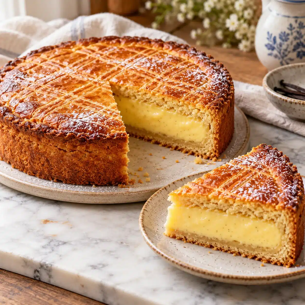 Gâteau Basque à la Crème Pâtissière : Le Goûter Maison Parfait 2 Gâteau Basque à la Crème Pâtissière : Le Goûter Maison Parfait