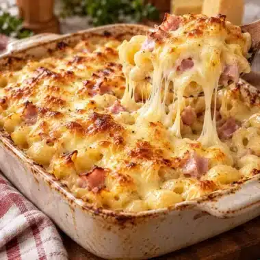 Gratin de Coquillettes Façon Raclette : Le Confort Ultime 3 Gratin de Coquillettes Façon Raclette : Le Confort Ultime — image 1