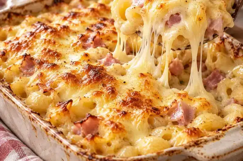 Gratin de Coquillettes Façon Raclette : Le Confort Ultime — image 1