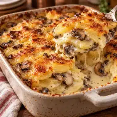 Gratin Dauphinois aux Champignons & Comté : Le Réconfort Ultime 4 Gratin Dauphinois aux Champignons & Comté : Le Réconfort Ultime — image 1