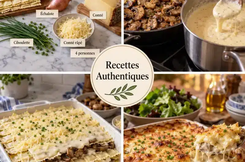 Gratin de Ravioles du Dauphiné aux Champignons et Comté : Le Fondant Absolu — image 1