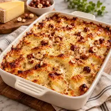 Gratin de Topinambours, Beaufort & Noisettes : Un Délice Oublié 4 Gratin de Topinambours, Beaufort & Noisettes : Un Délice Oublié — image 1