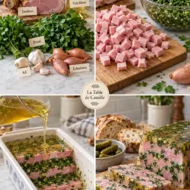 Jambon Persillé de Bourgogne : La Recette Traditionnelle d'Amélie 4 Jambon Persillé de Bourgogne : La Recette Traditionnelle d'Amélie — image 1