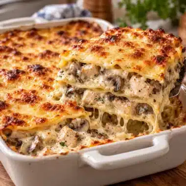 Lasagnes Poulet, Champignons et Crème de Comté : Un Festin Maison 3 Lasagnes Poulet, Champignons et Crème de Comté : Un Festin Maison — image 1