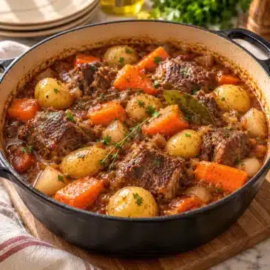 Navarin d'Agneau aux Petits Légumes : Le Plat Réconfortant d'Amélie 3 Navarin d'Agneau aux Petits Légumes : Le Plat Réconfortant d'Amélie — image 1