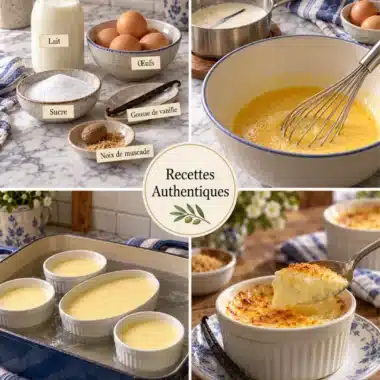 Œufs au lait de Grand-Mère : Le Dessert Simple qui Réchauffe le Cœur 2 Œufs au lait de Grand-Mère : Le Dessert Simple qui Réchauffe le Cœur — image 1
