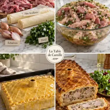 Pâté Lorrain en Croûte Feuillettée : La Recette Authentique d'Amélie 3 Pâté Lorrain en Croûte Feuillettée : La Recette Authentique d'Amélie — image 1