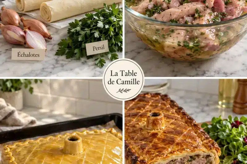 Pâté Lorrain en Croûte Feuillettée : La Recette Authentique d'Amélie — image 1