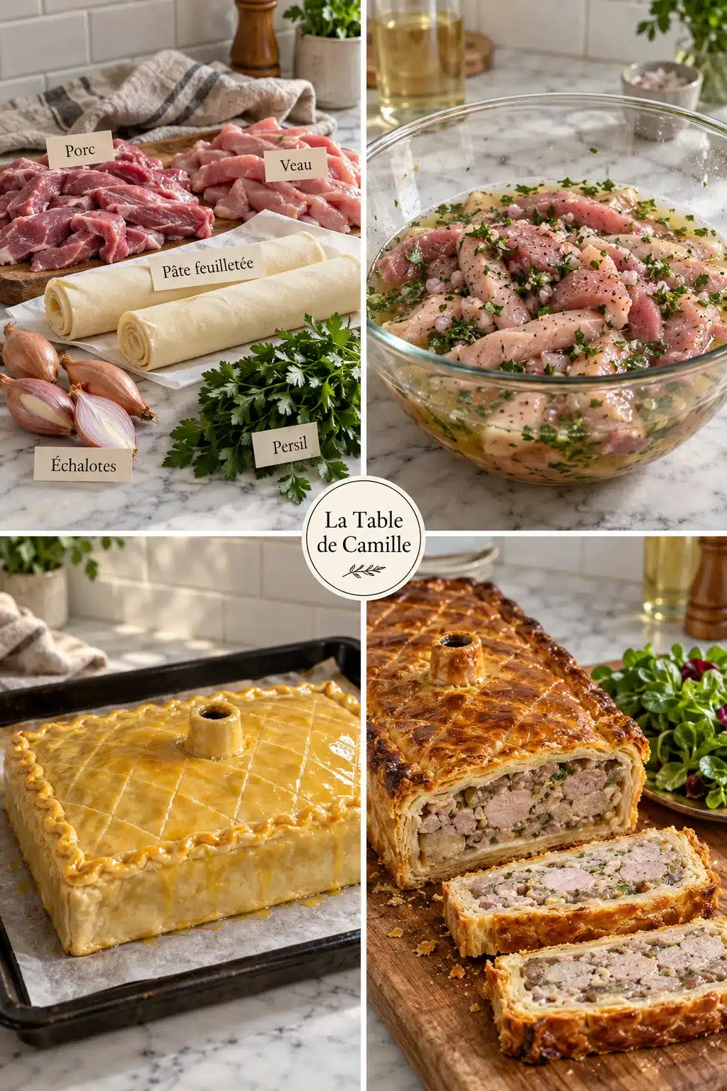 Pâté Lorrain en Croûte Feuillettée : La Recette Authentique d'Amélie 2 Pâté Lorrain en Croûte Feuillettée : La Recette Authentique d'Amélie