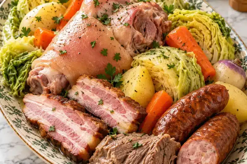 Potée Champenoise au Chou et Lard : La Recette Traditionnelle d'Amélie — image 1