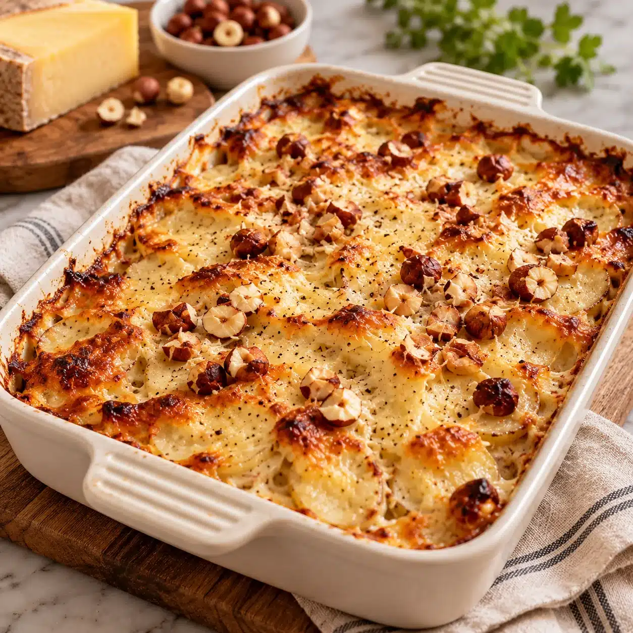 Poulet Rôti aux Herbes et Pommes de Terre Fondantes : Recette Familiale