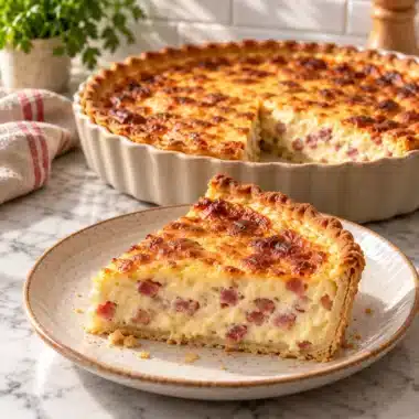 Quiche Lorraine Traditionnelle : Recette Authentique d'Amélie 3 Quiche Lorraine Traditionnelle : Recette Authentique d'Amélie — image 1